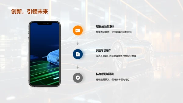 创新引领，共赢未来