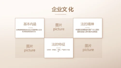 大气创意法律律法律师工作总结PPT