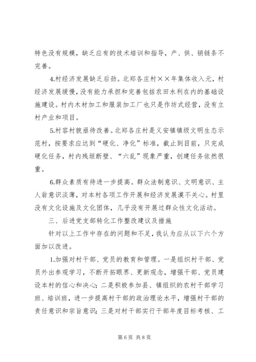 村后进党支部转化工作调研报告 (4).docx
