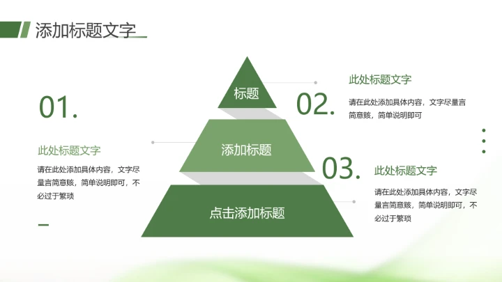 绿色清新风大学生小组项目报告汇报通用PPT模版