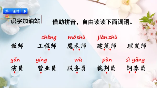 统编版语文二年级下册第二单元复习单（课件）