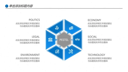蓝色企业宣传公司简介PPT模板