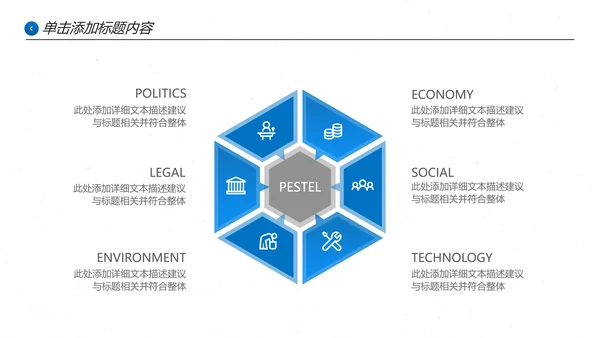 蓝色企业宣传公司简介PPT模板