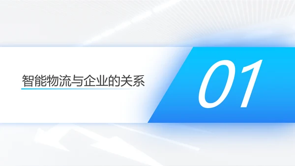 智能物流一站式解决方案PPT模板
