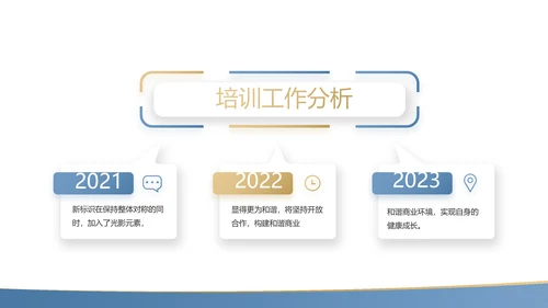 蓝色金融投资理财的投资展望动态PPT