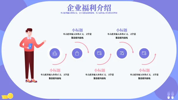 人才选拔校园招聘通用PPT模板