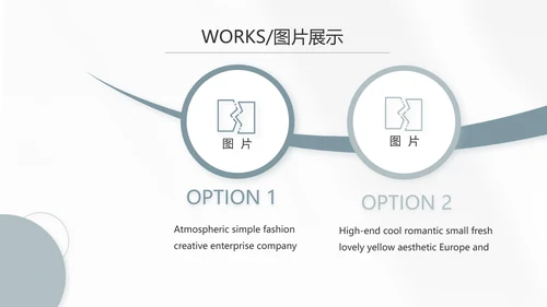 简约室内设计提案汇报工作总结汇报PPT动态模板