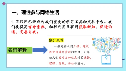 2.2合理利用网络 课件(共25张PPT)