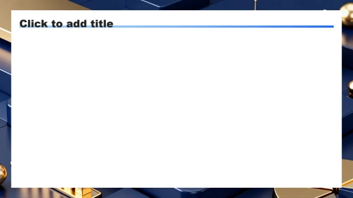 蓝色商务风市场调研报告分析PPT主题模板
