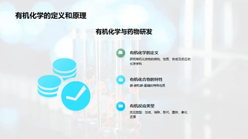 药物研发的化学过程