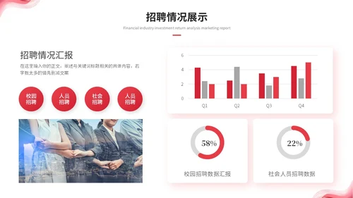 年度总结和工作计划红色简约人事行政年终总结年终述职报告工作总结工作计划ppt模板