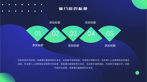 绿色潮流总结及未来展望主题工作汇报PPT