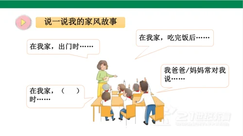 五下3弘扬优秀家风课件（36张PPT)