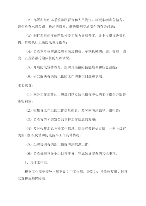 公路交通突发事件应急预案.docx