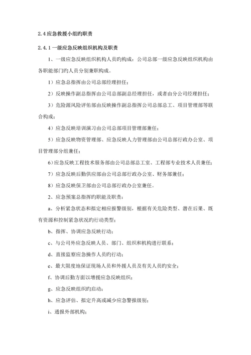 专项项目应急全新预案.docx