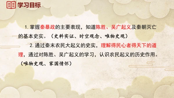 第10课秦末农民大起义  课件