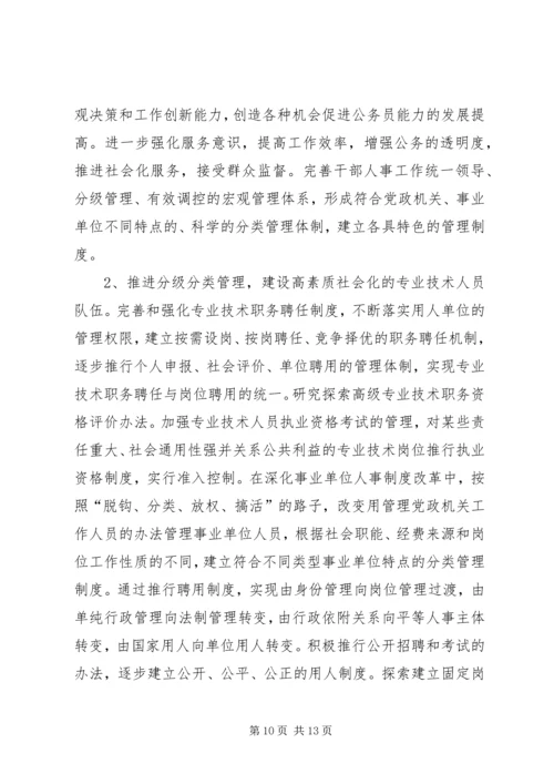 市规划建设局十一五人才工作规划 (2).docx