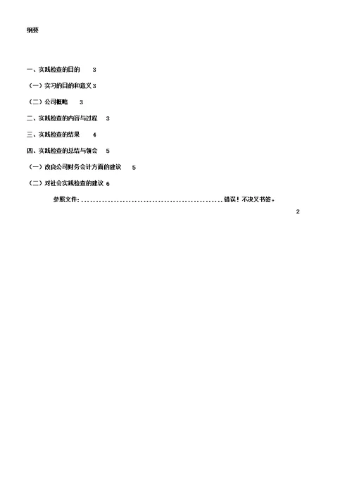 会计专业社会调查报告总结计划DOC