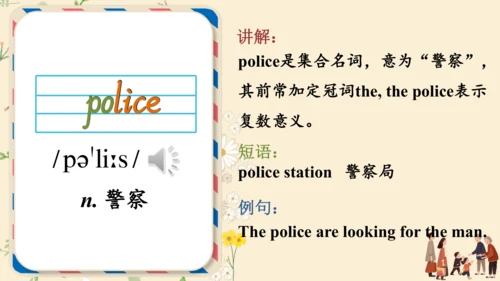 Module  2   My family词汇课件(共56张PPT)+内嵌音频