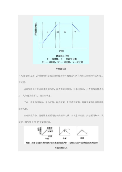 啤酒制作工艺流程.docx