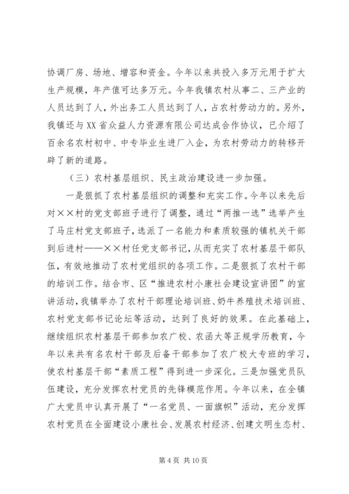 政府年工作总结和年工作计划.docx