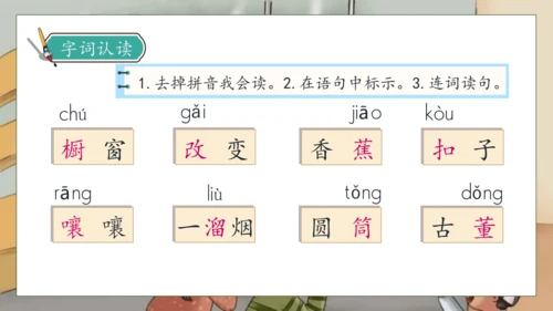 【核心素养】部编版语文三年级下册-26. 方帽子店（课件）