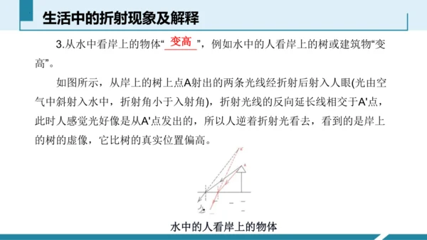 4.光的折射（授课PPT）(共32张PPT)-八年级物理上册同步备课系列（人教版2024）
