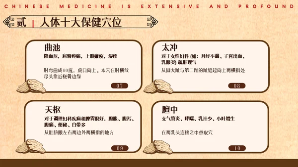 中医药养生健康宣教通用PPT模板