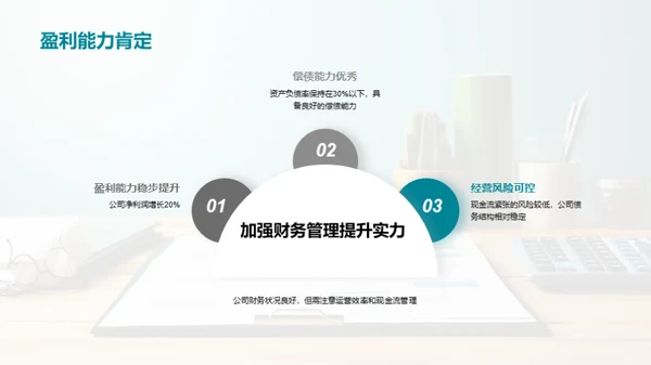 商务风财务金融教学课件PPT模板