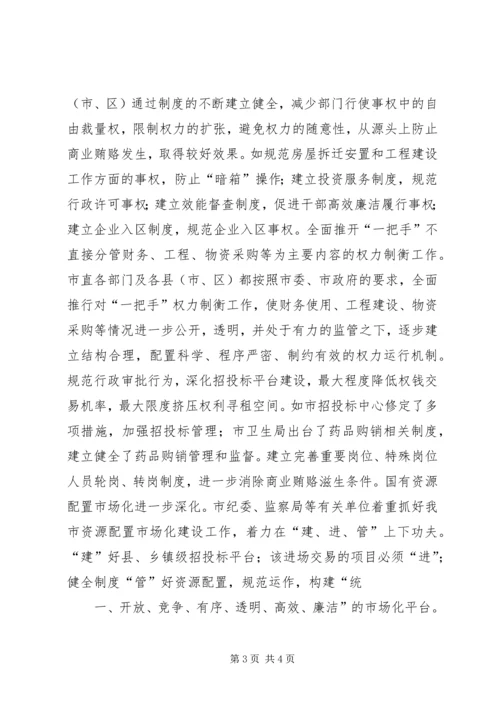 国有企业治理商业贿赂专项工作情况汇报 (2).docx