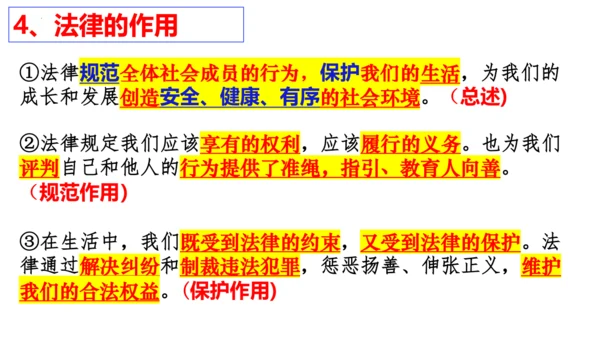 9.2 法律保障生活课件(27张PPT )+内嵌视频