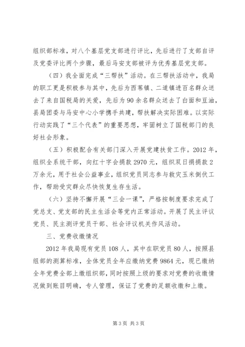 昌五镇一街村党员队伍建设情况汇报 (3).docx