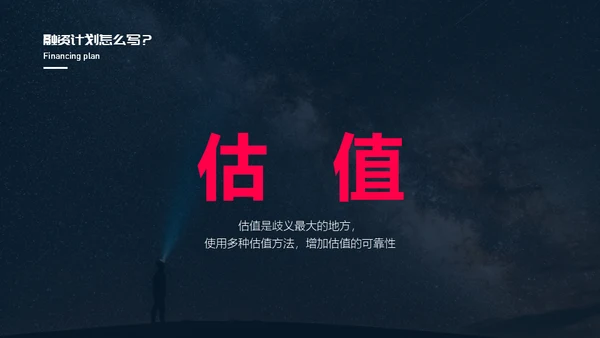 商业计划书怎么写通用PPT模板