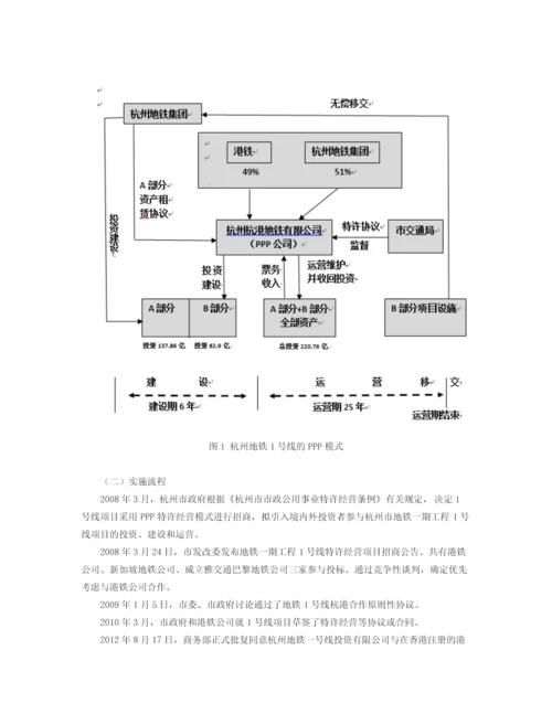 建设项目ppp模式实务案例.docx