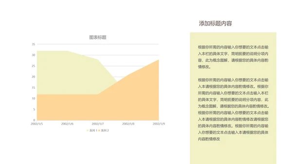 绿色渐变风创意总结汇报PPT模板