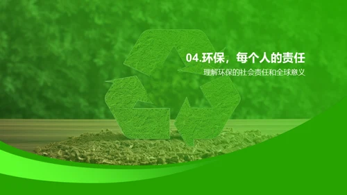 环保生活实践者