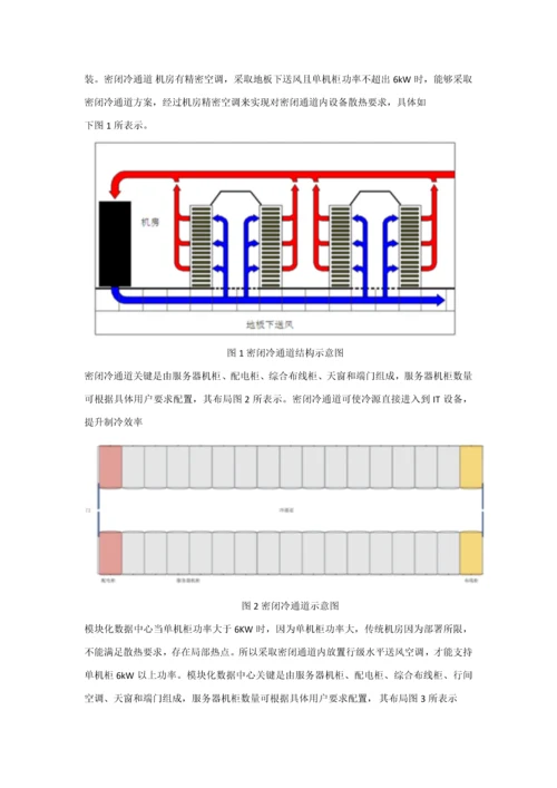 模块化数据机房建设专项方案.docx