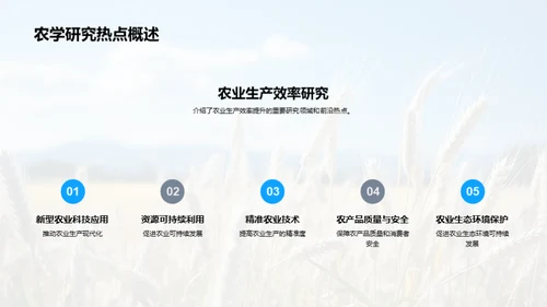农学创新理论探析