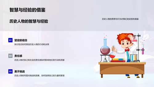 英雄事迹解读PPT模板