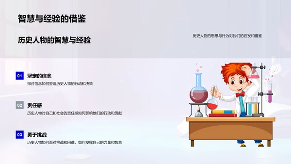 英雄事迹解读PPT模板
