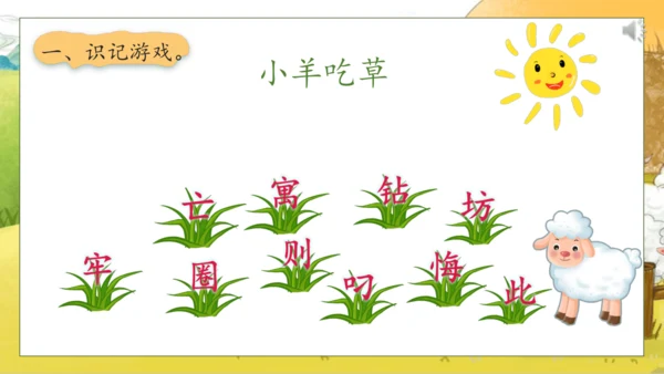 【核心素养】部编版语文二年级下册-12. 寓言二则 第1课时（课件）