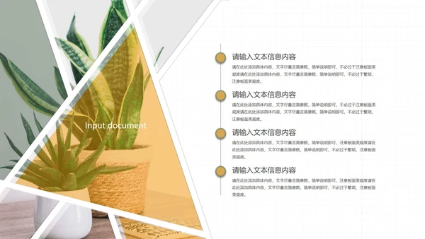 白色简约风教育教学PPT模板