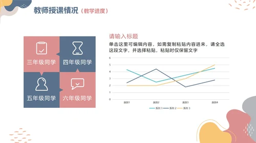 简约莫兰迪色教师学校学情分析报告PPT模板