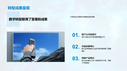 走向未来的数字化之旅