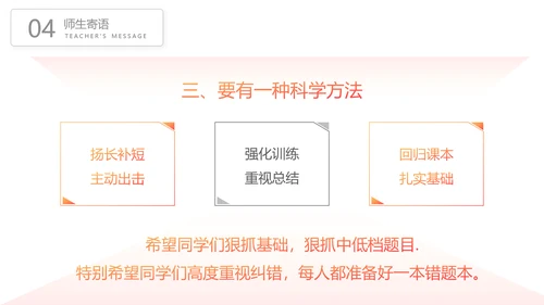 成功阶梯高考冲刺PPT模板