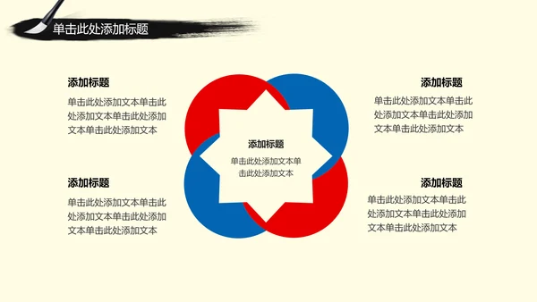 中国古典戏剧文化艺术国粹京剧PPT模板