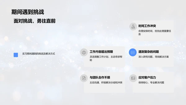 实习心得汇报PPT模板