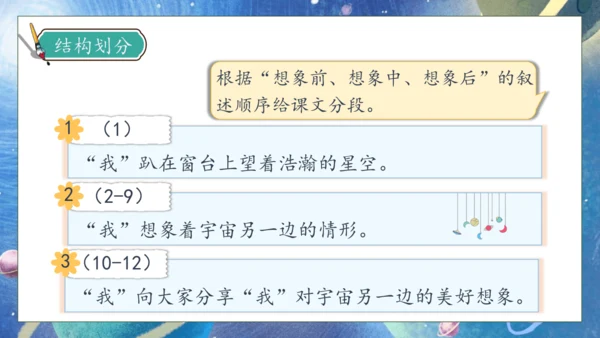 【核心素养】部编版语文三年级下册-16. 宇宙的另一边 第1课时（课件）