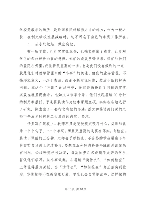 学校长外出学习考察报告 (6).docx