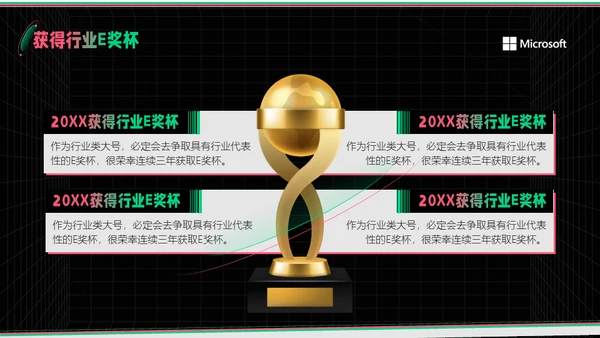 新媒体运营部业务汇报通用PPT模板